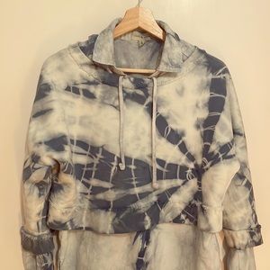 Derek LAM 10 Crosby natural indigo tie-dye